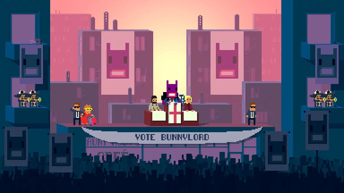 Скриншоты из Not a Hero