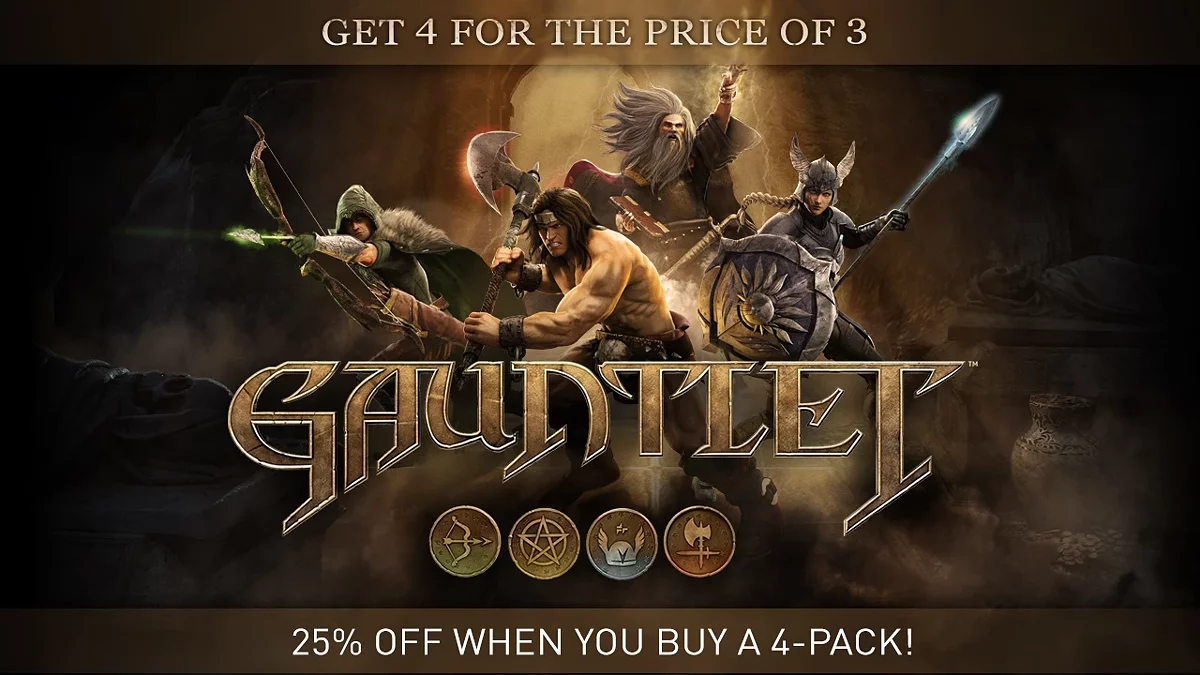 Скриншоты из Gauntlet (2014)