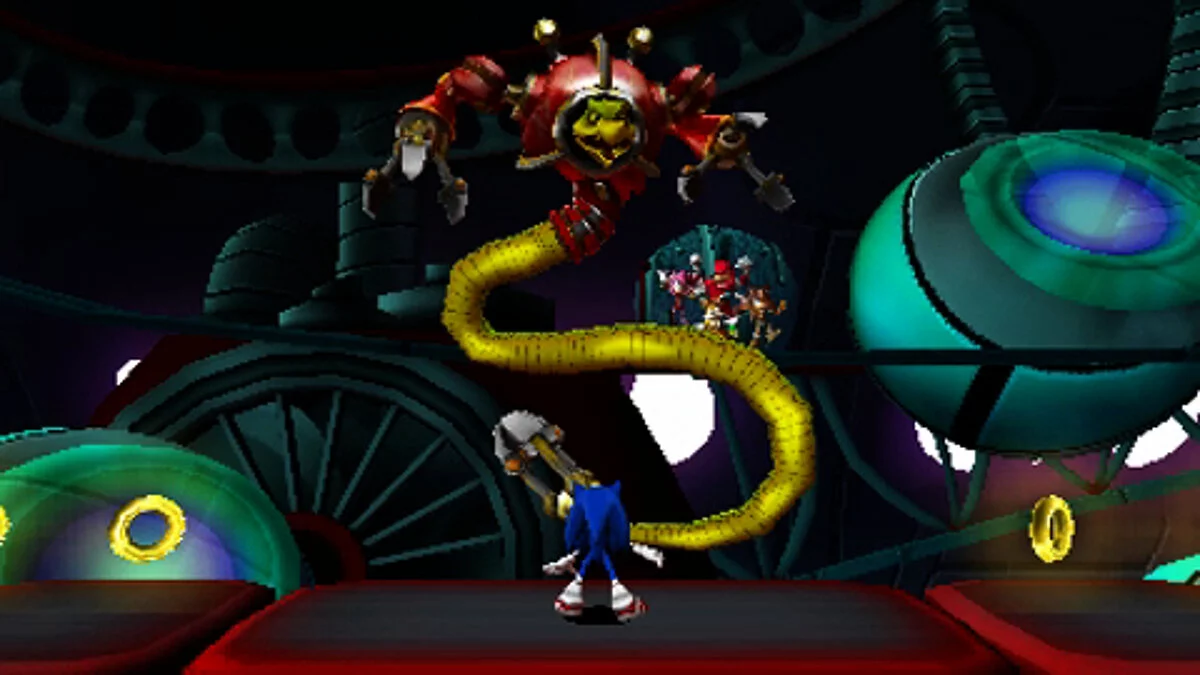 Скриншоты из Sonic Boom: Shattered Crystal
