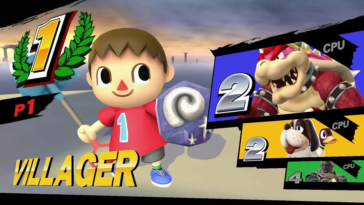 Скриншоты из Super Smash Bros. for Nintendo 3DS & Wii U