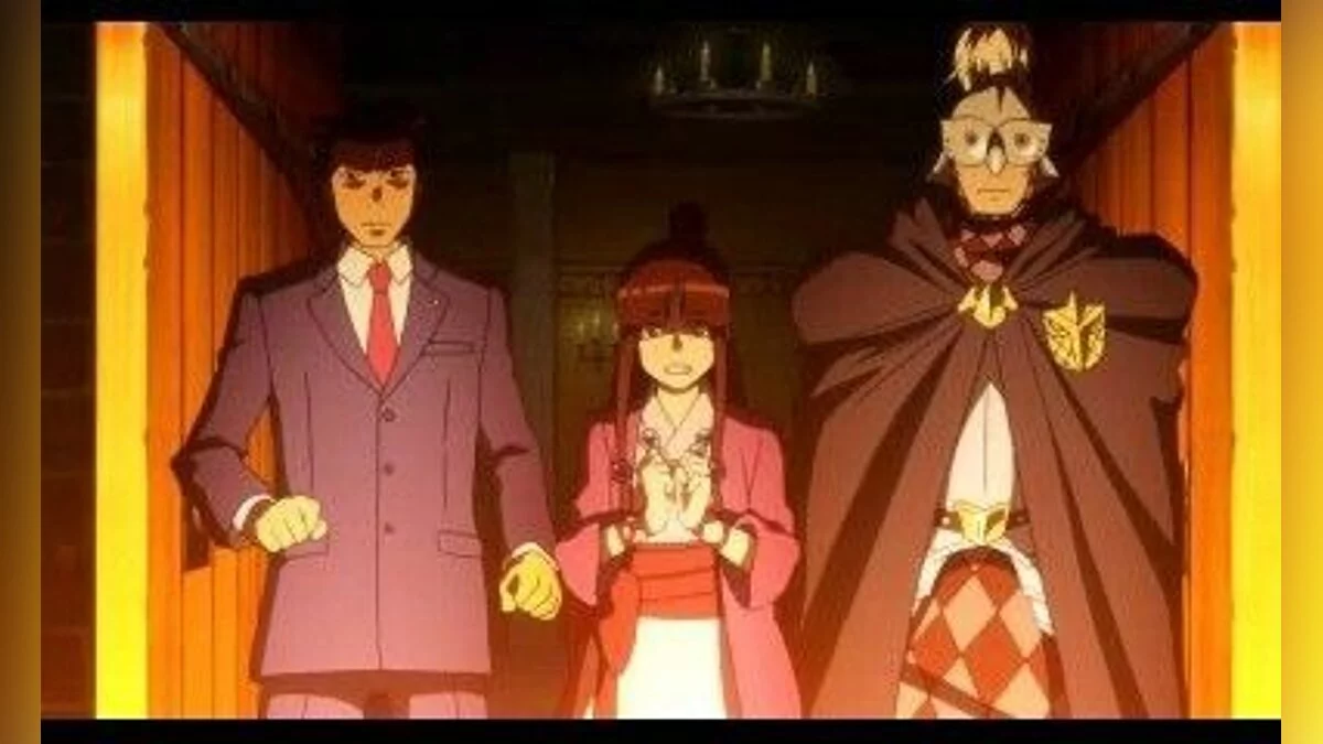 Скриншоты из Professor Layton vs. Phoenix Wright: Ace Attorney
