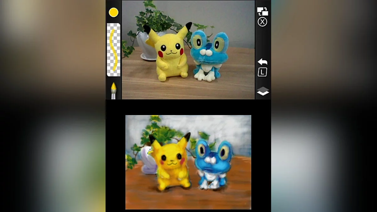 Скриншоты из Pokemon Art Academy