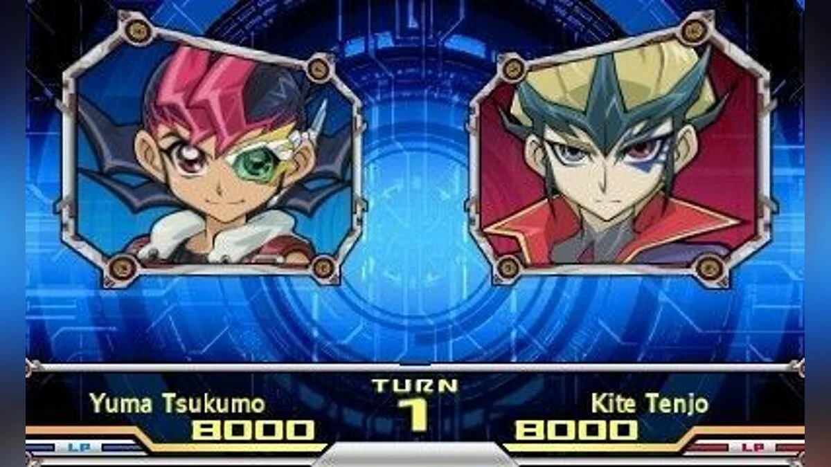 Скриншоты из Yu-Gi-Oh! Zexal World Duel Carnival