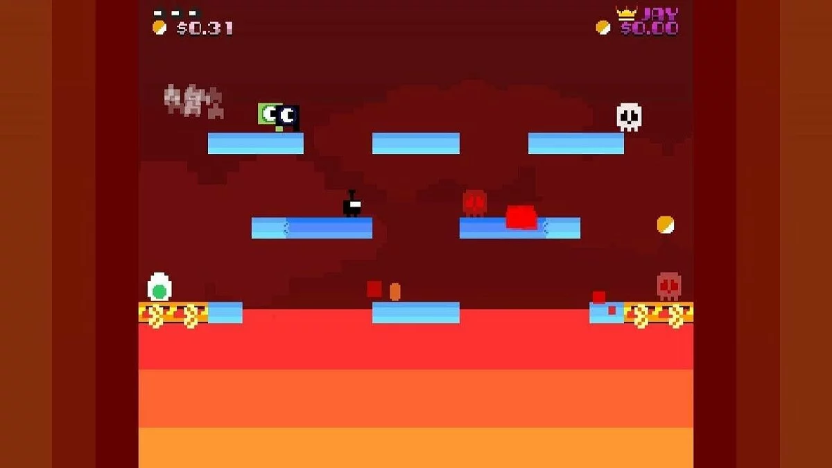 Скриншоты из Woah Dave!