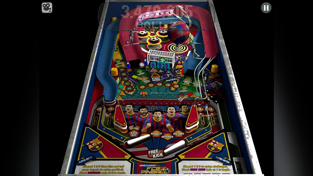 FCB Pinball - что это за игра, трейлер, системные требования, отзывы и  оценки, цены и скидки, гайды и прохождение, похожие игры