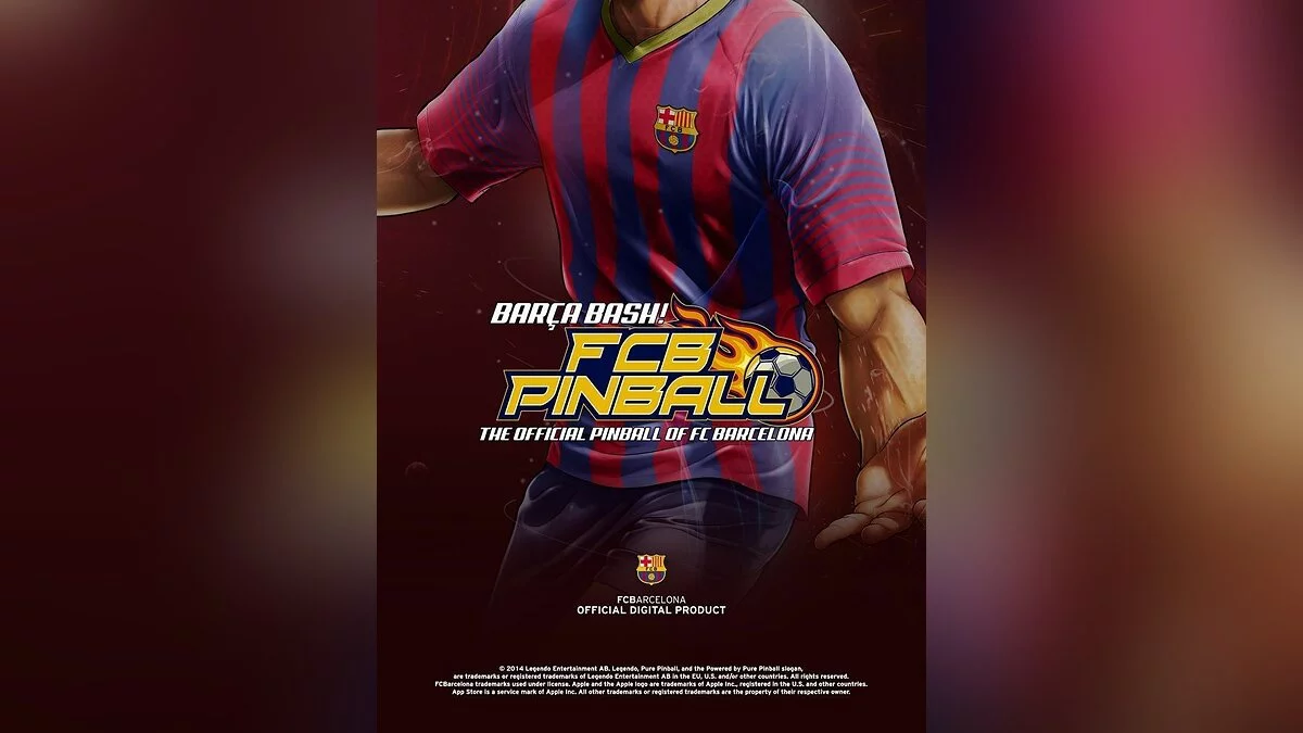 Скриншоты из FCB Pinball