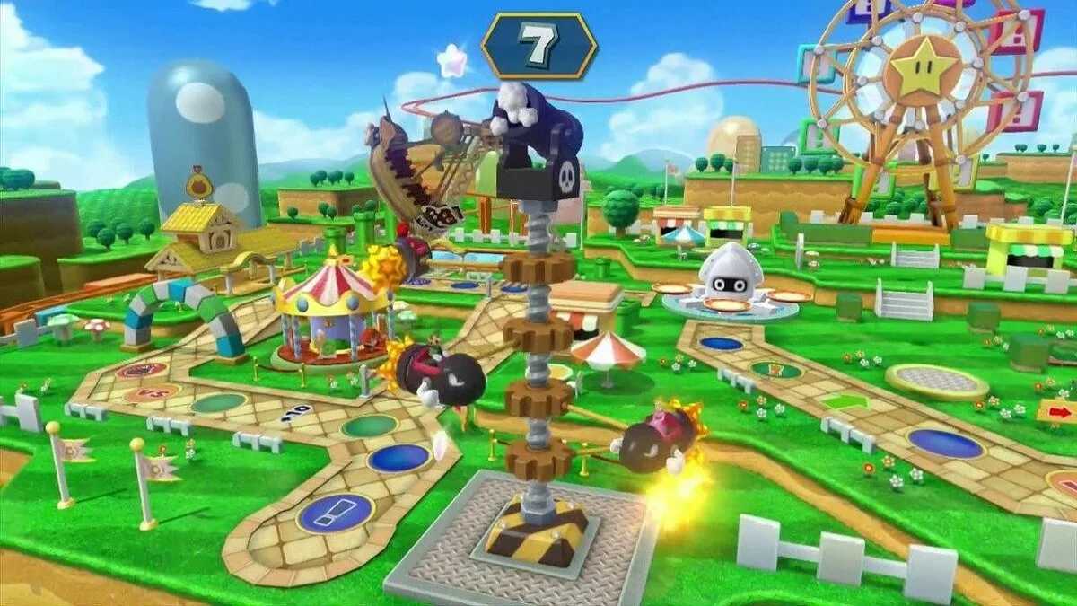 Скриншоты из Mario Party 10