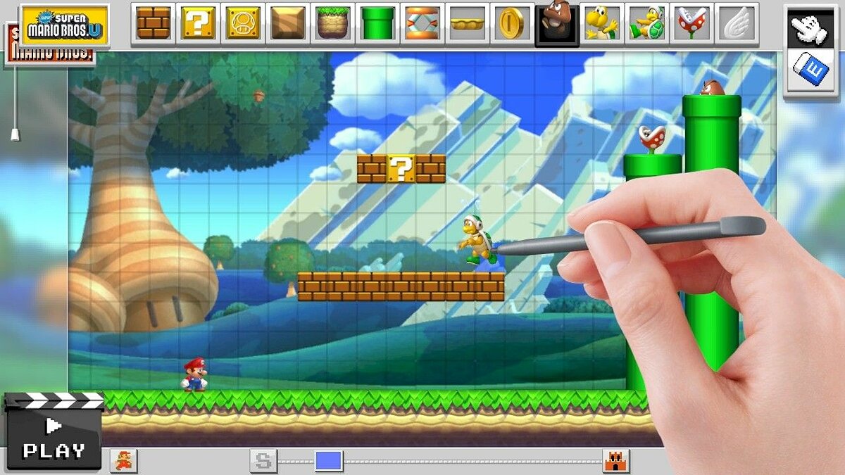 Super mario maker 4. New super Mario Bros. Wii maker. Какой клавишей стрелять в игре Марио мейкер.