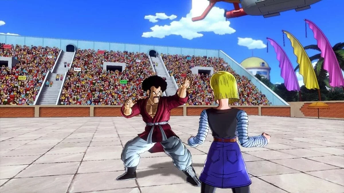 Скриншоты из Dragon Ball Xenoverse / Картинка 37
