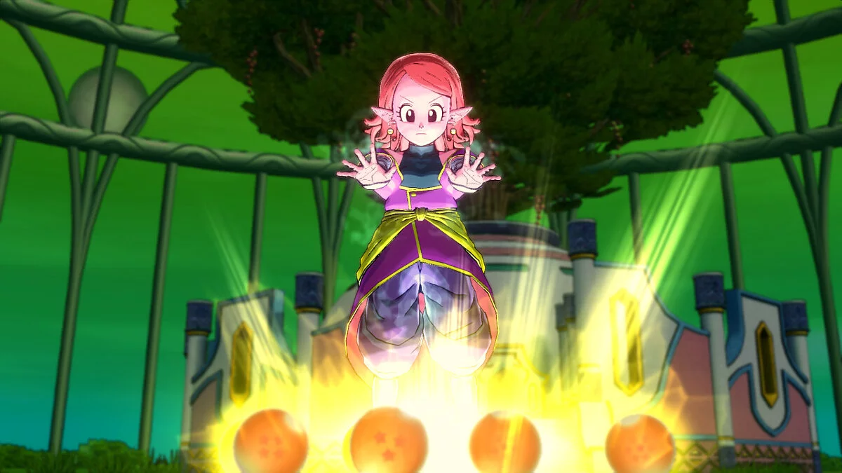 Скриншоты из Dragon Ball Xenoverse