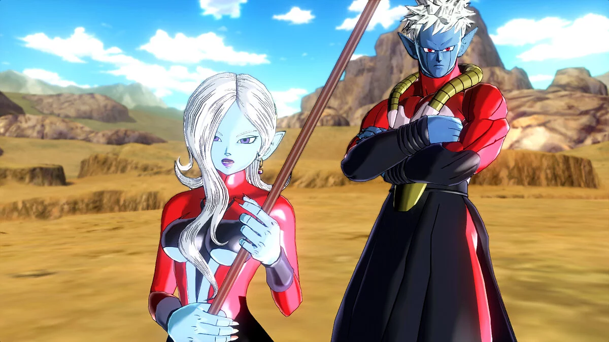 Скриншоты из Dragon Ball Xenoverse / Картинка 59