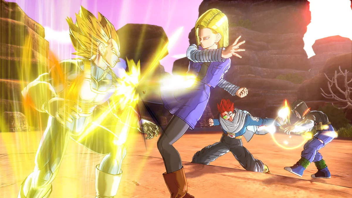 Скриншоты из Dragon Ball Xenoverse / Картинка 58