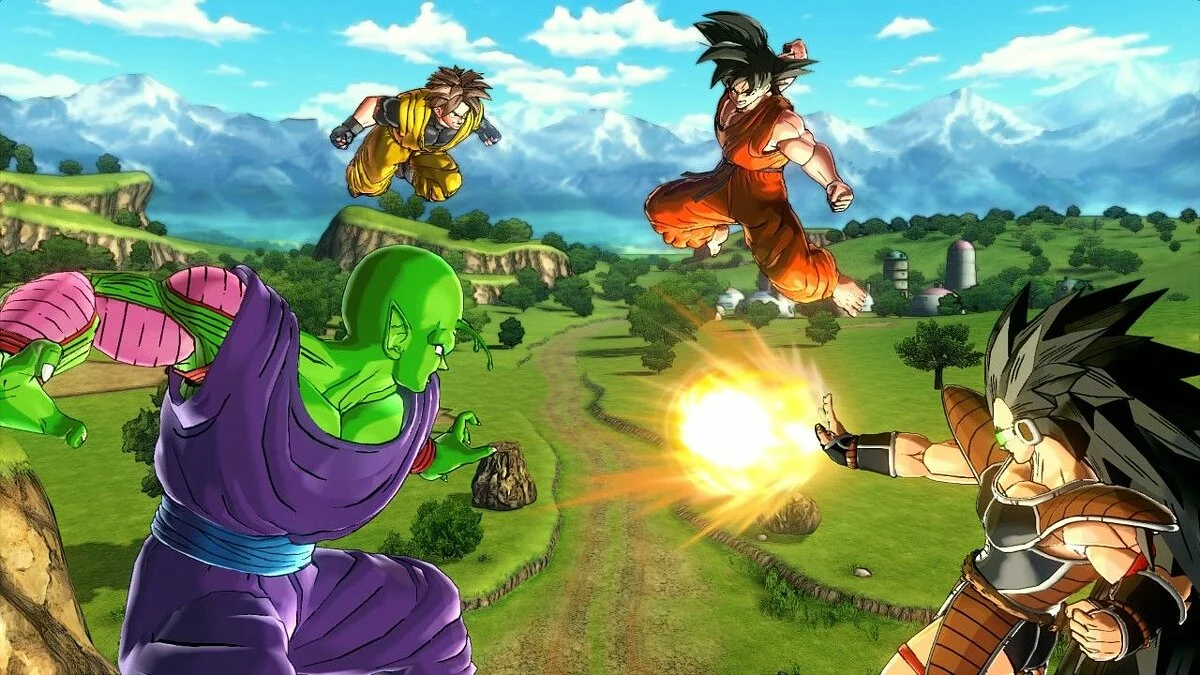 Скриншоты из Dragon Ball Xenoverse / Картинка 19