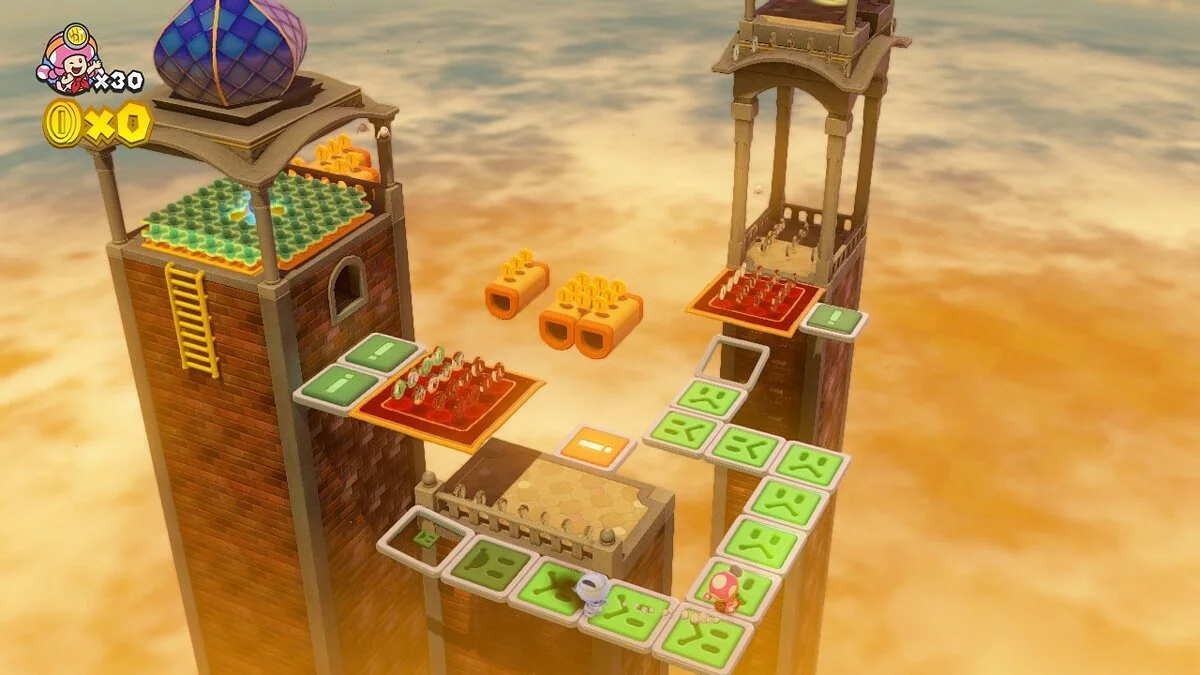 Скриншоты из Captain Toad: Treasure Tracker