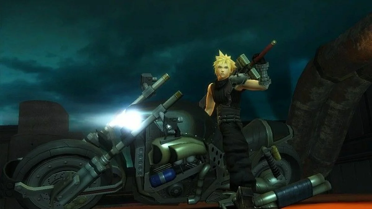 Скриншоты из Final Fantasy VII G-Bike