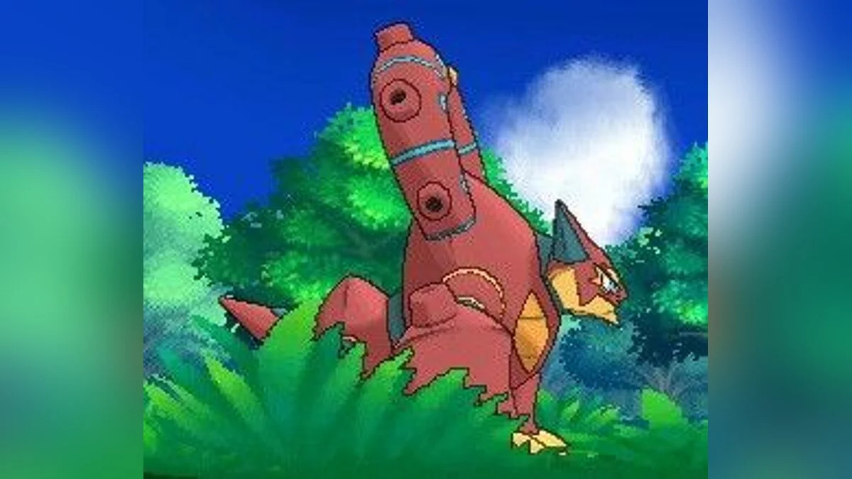 Скриншоты из Pokemon Alpha Sapphire & Omega Ruby