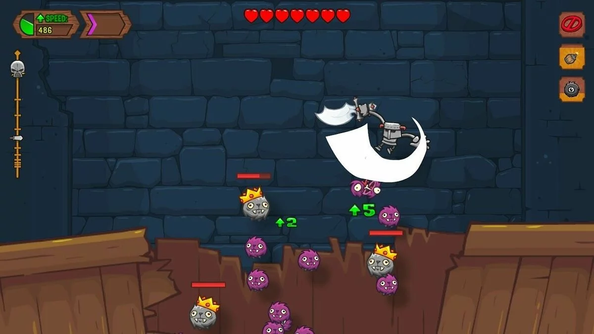 Скриншоты из Knightmare Tower
