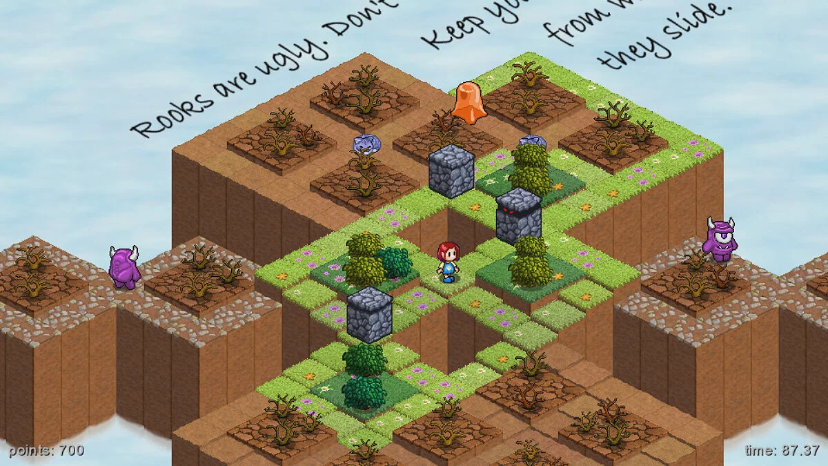 Скриншоты из Skyling: Garden Defense