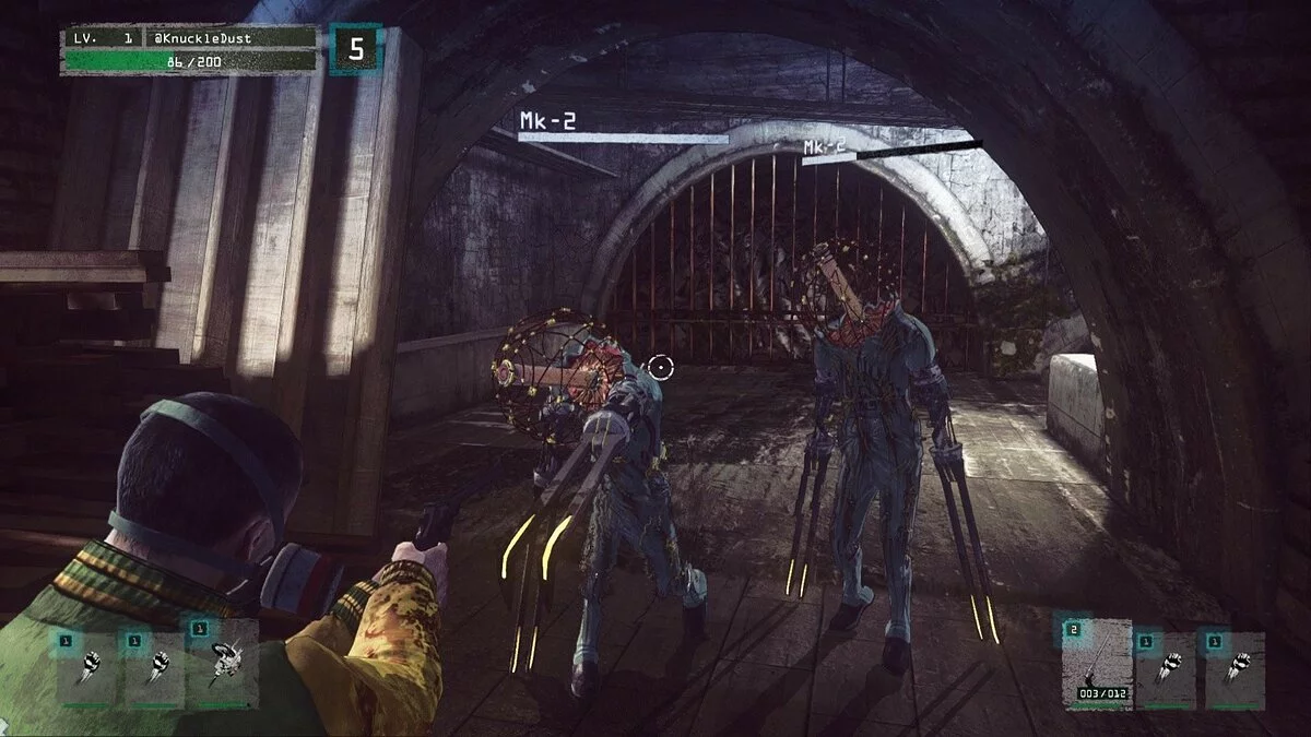 Скриншоты из Let It Die