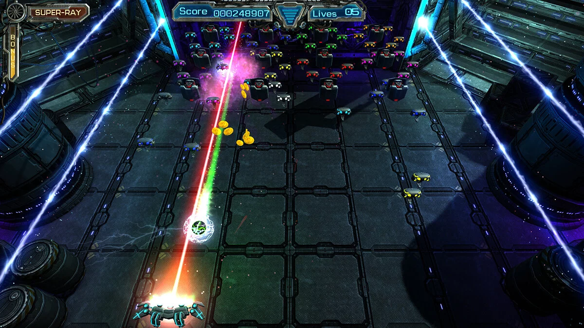 Скриншоты из Ionball 2: Ionstorm