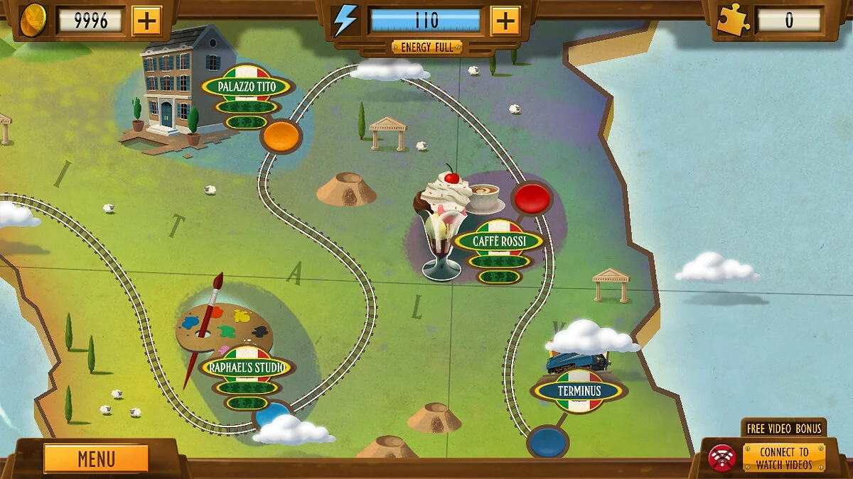 Скриншоты из Murder Files: The Enigma Express