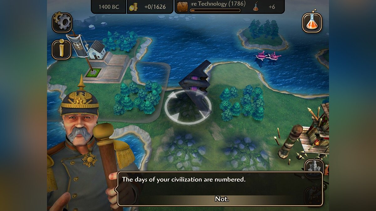 Анонсирована Civilization Revolution 2 для iOS. Скоро на Android