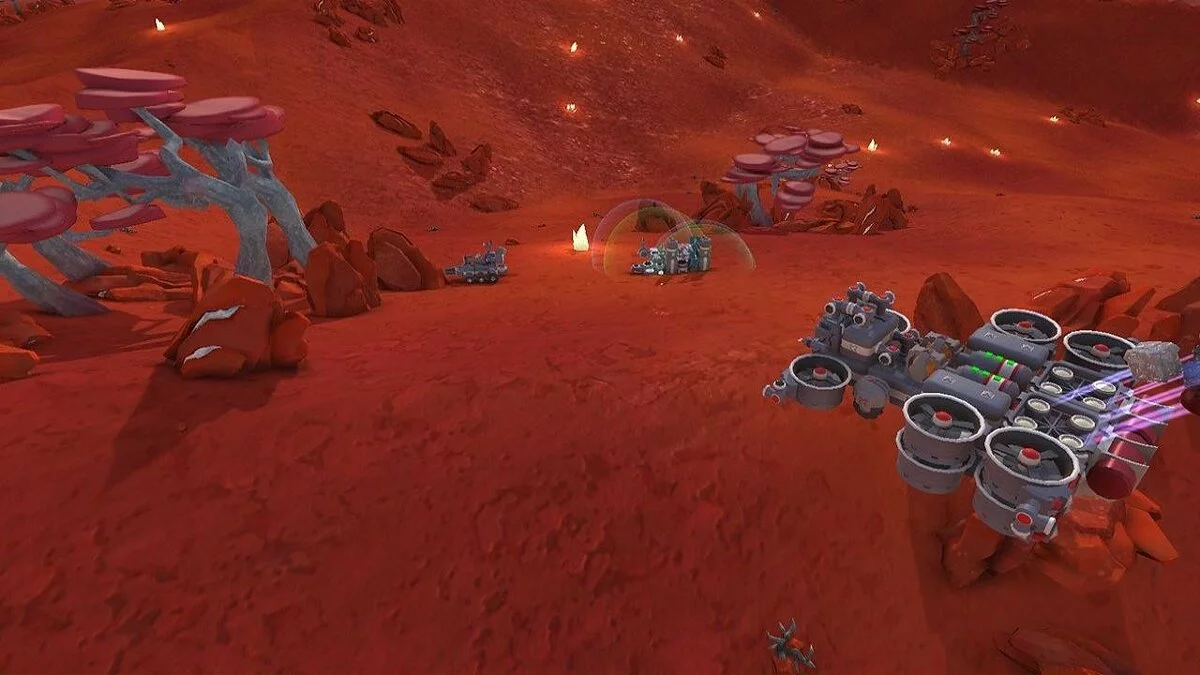 Скриншоты из TerraTech