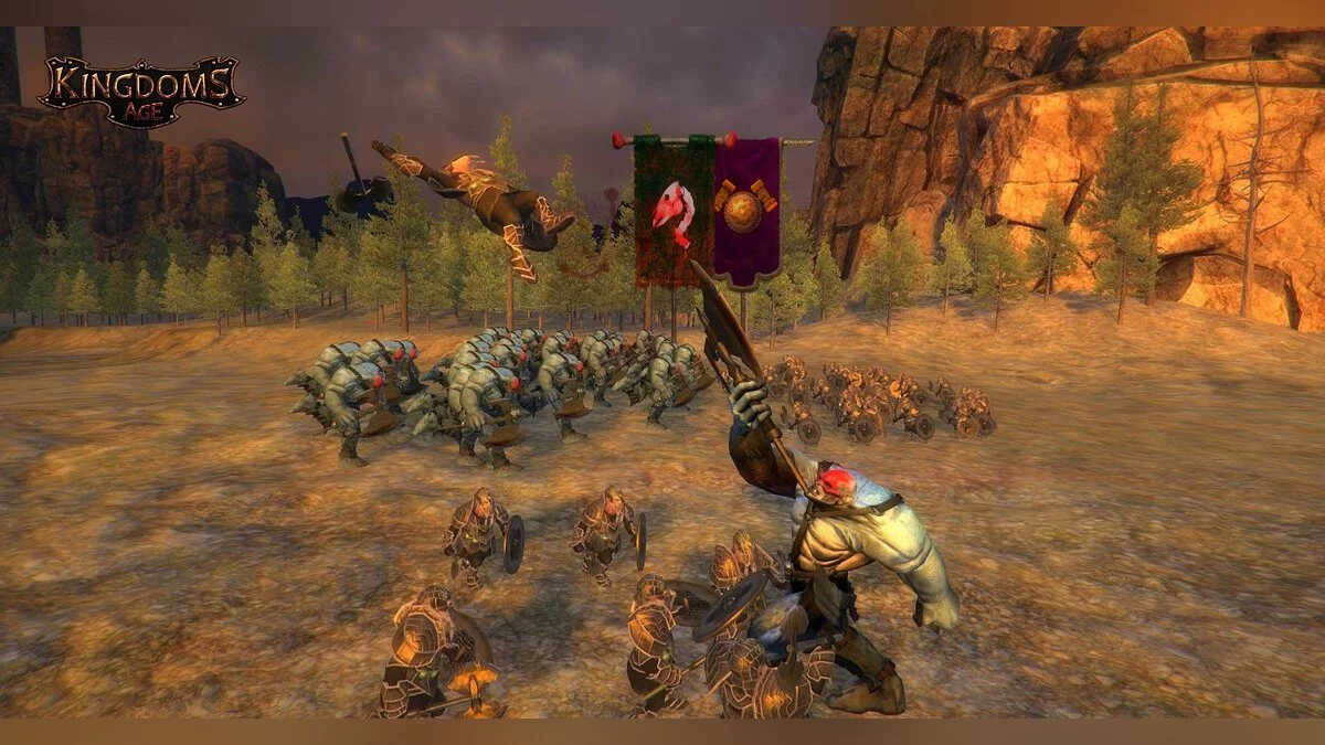 Скриншоты из Kingdoms Age