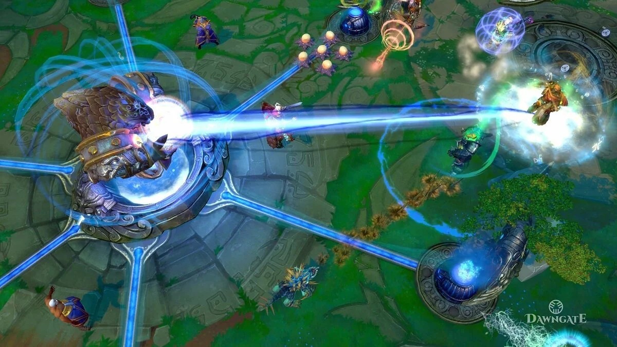 Скриншоты из Dawngate