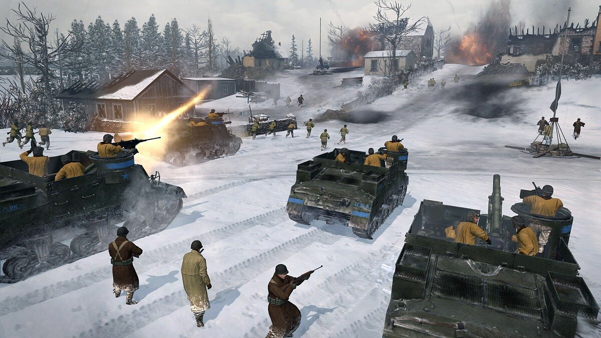 Company of heroes steam патчи фото 109