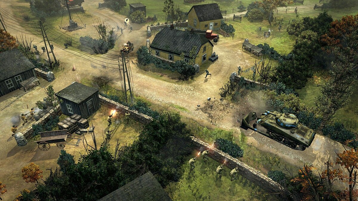 Company of Heroes 2: The Western Front Armies - что это за игра, трейлер,  системные требования, отзывы и оценки, цены и скидки, гайды и прохождение,  похожие игры