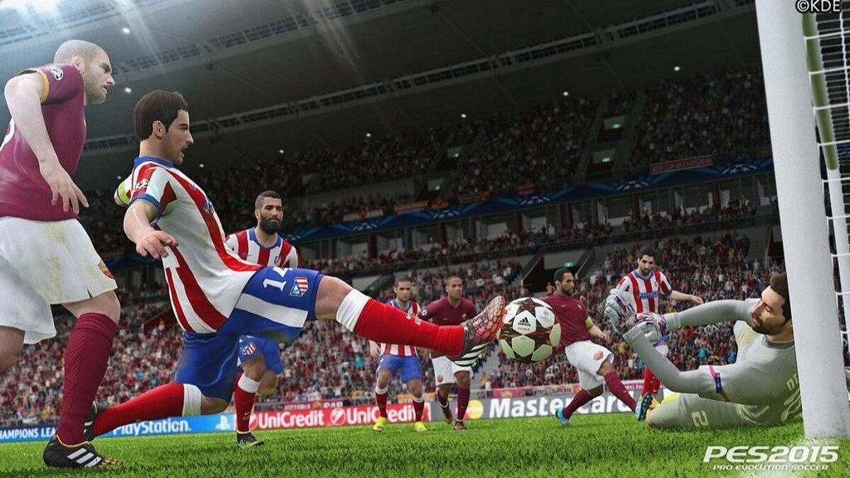 Скриншоты Pro Evolution Soccer 2015 (PES 2015) - всего 24 картинки из игры