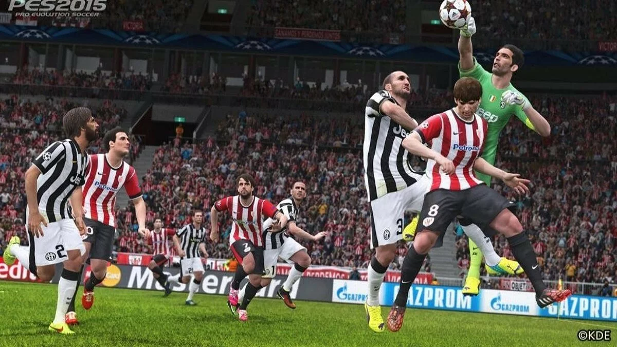 Скриншоты из Pro Evolution Soccer 2015 / Картинка 19