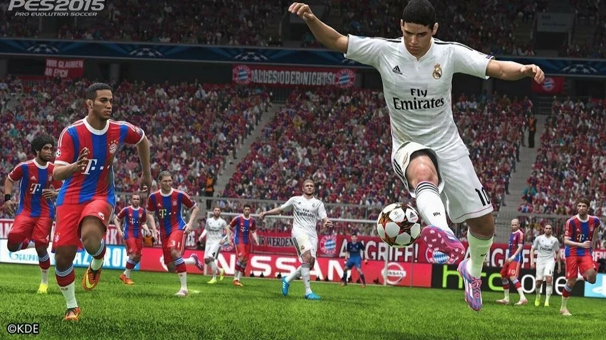Скриншоты из Pro Evolution Soccer 2015 / Картинка 20