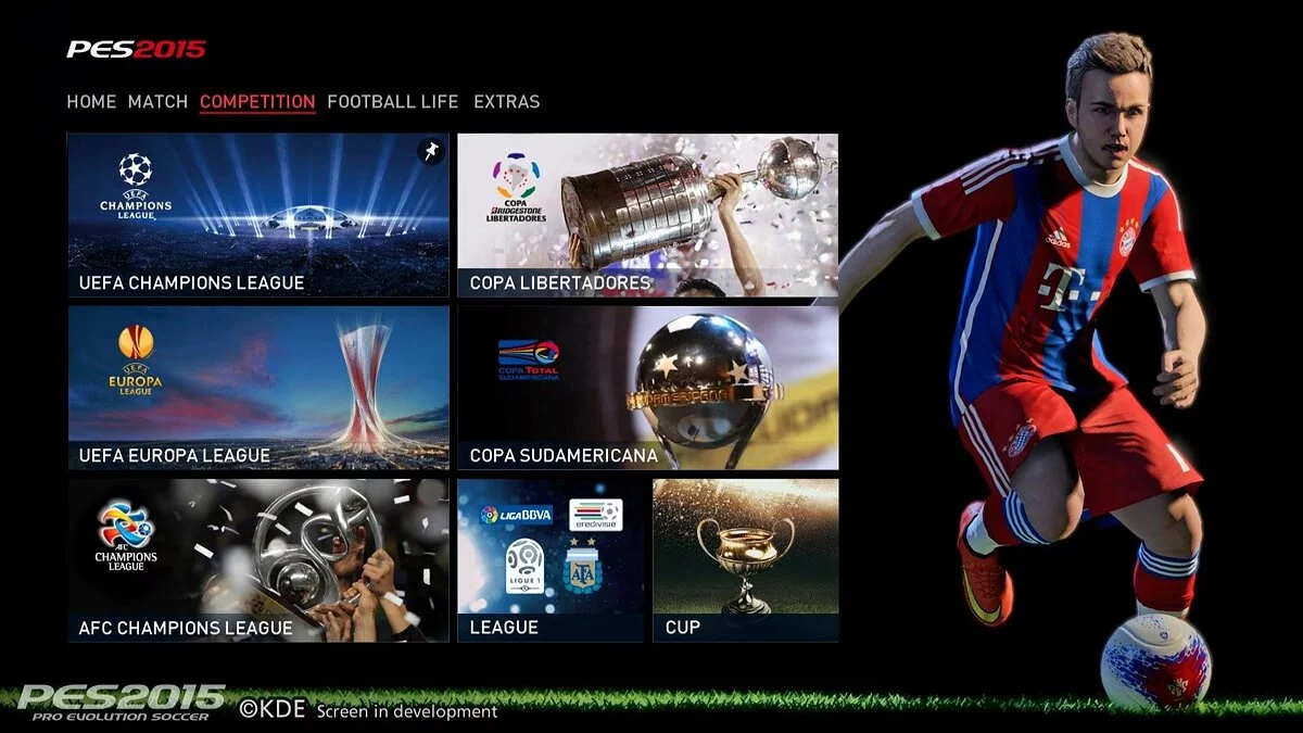 Скриншоты из Pro Evolution Soccer 2015 / Картинка 24