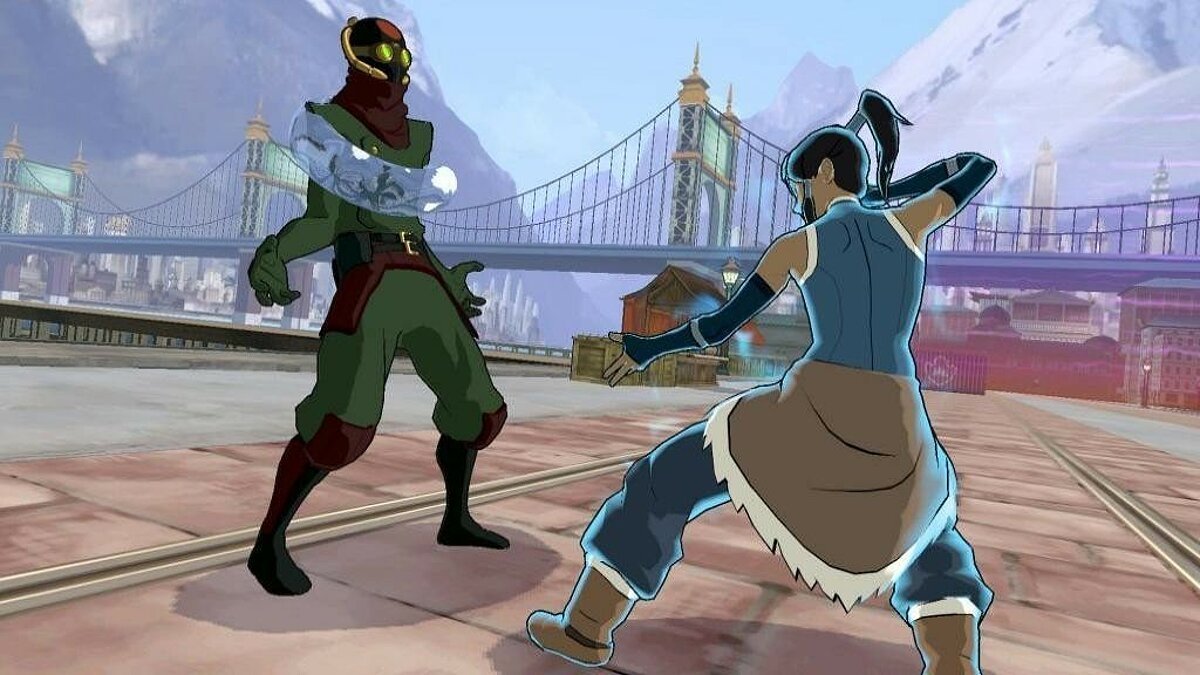 Скриншоты The Legend of Korra - всего 16 картинок из игры