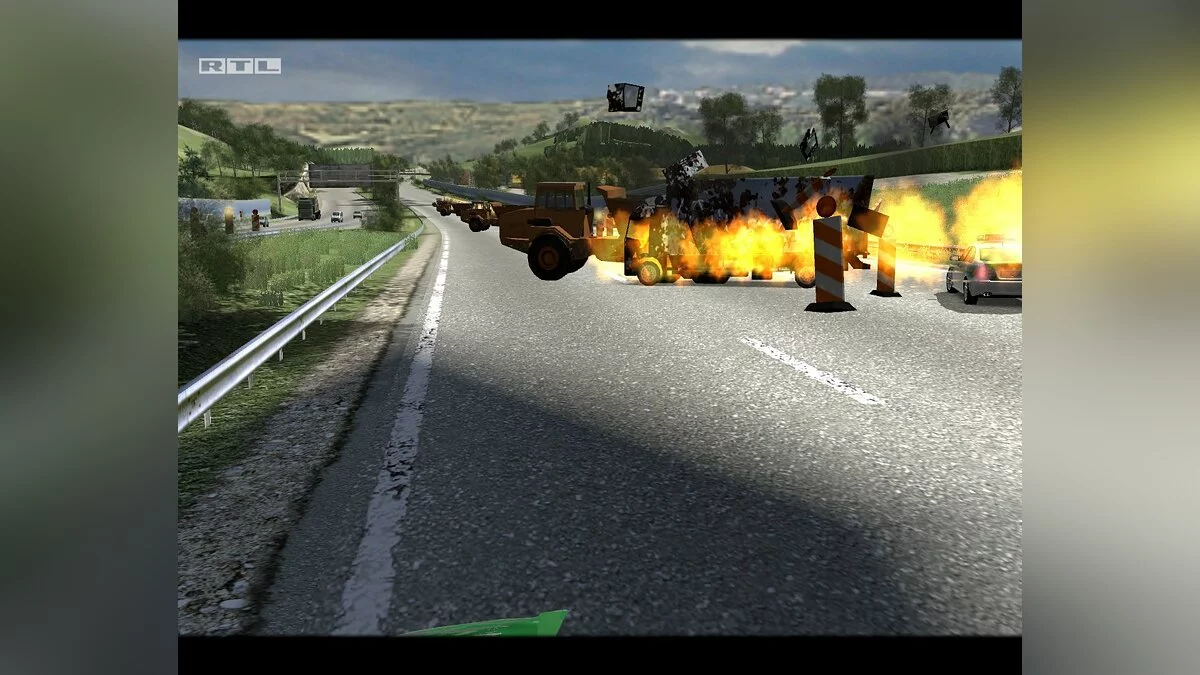 Скриншоты из Alarm for Cobra 11: Nitro