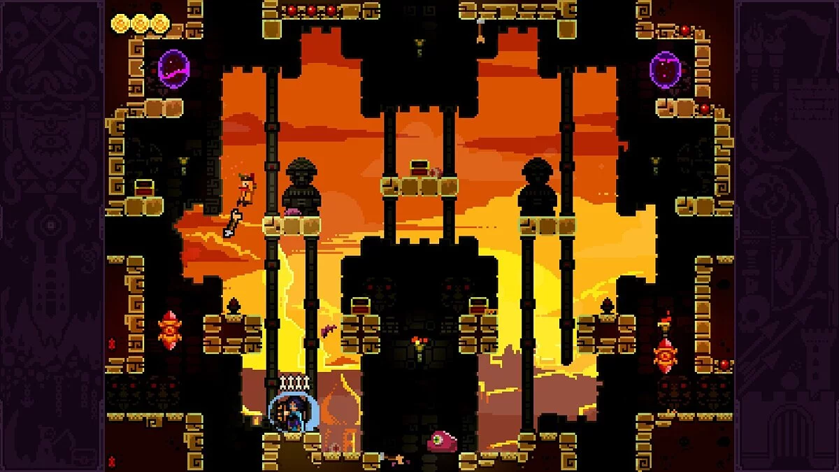 Скриншоты из Towerfall: Ascension