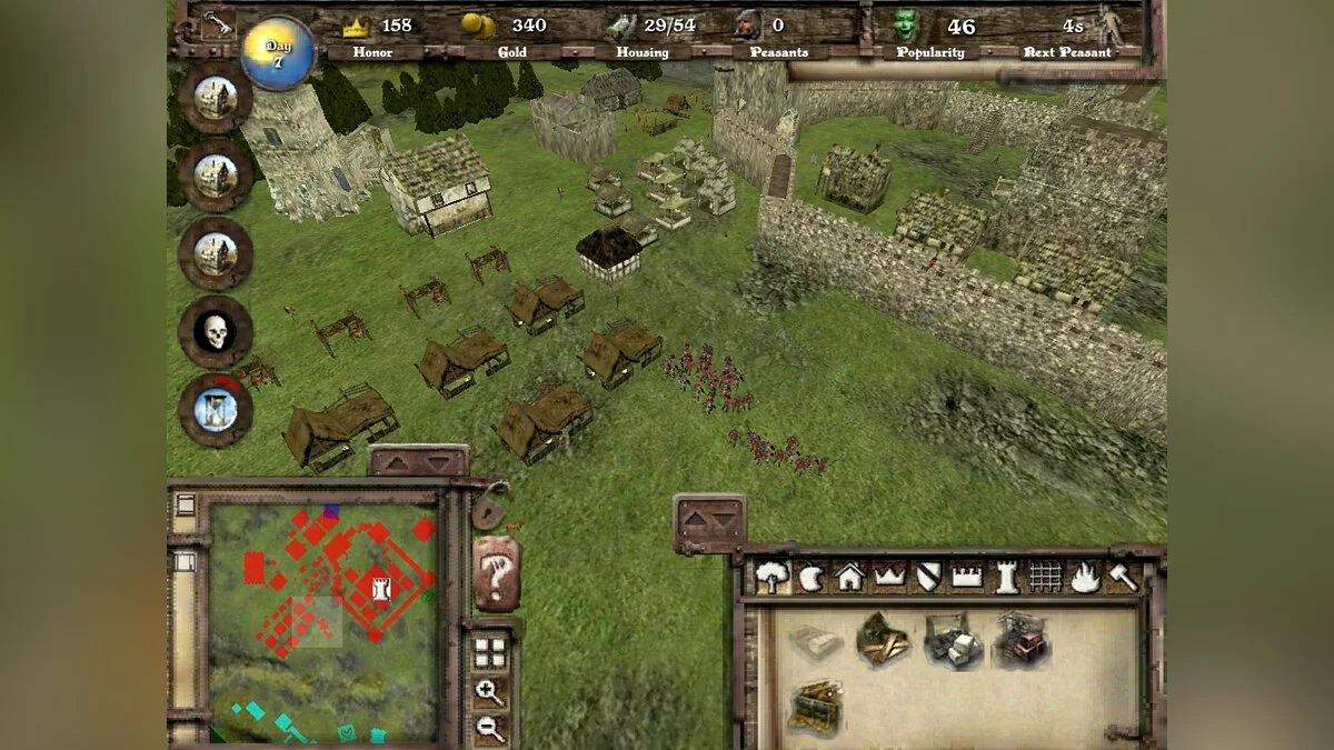 Скриншоты из Stronghold 3: The Campaigns