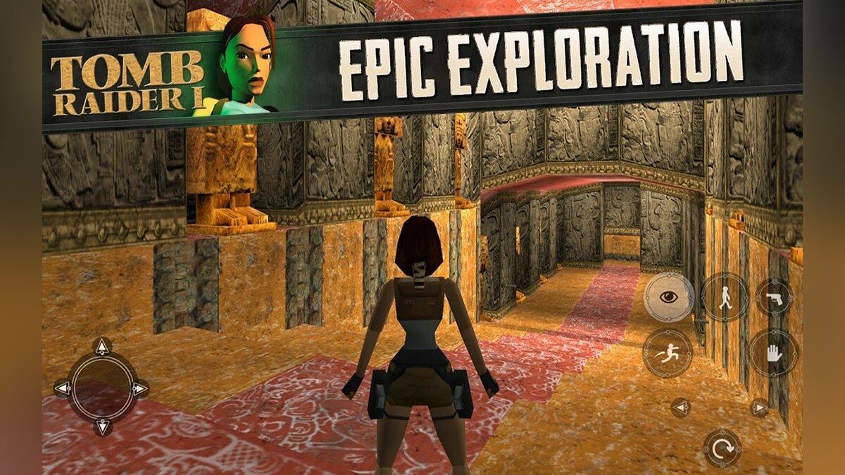 Tomb Raider (1996) - что это за игра, трейлер, системные требования, отзывы  и оценки, цены и скидки, гайды и прохождение, похожие игры TR1