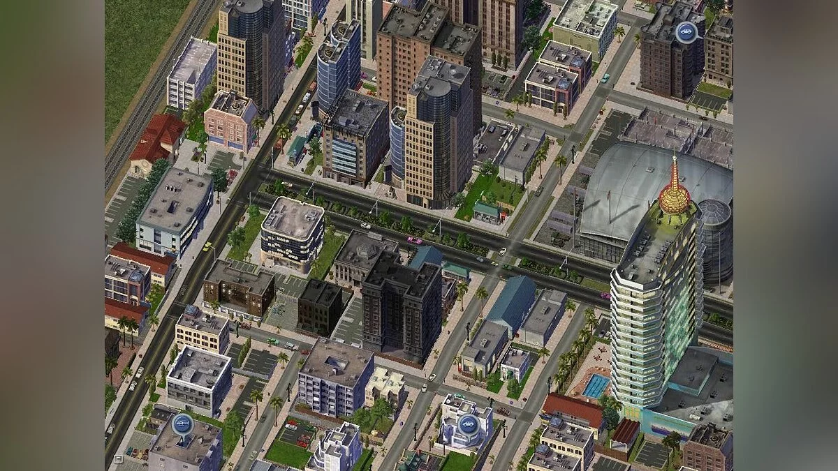 Скриншоты из SimCity 4