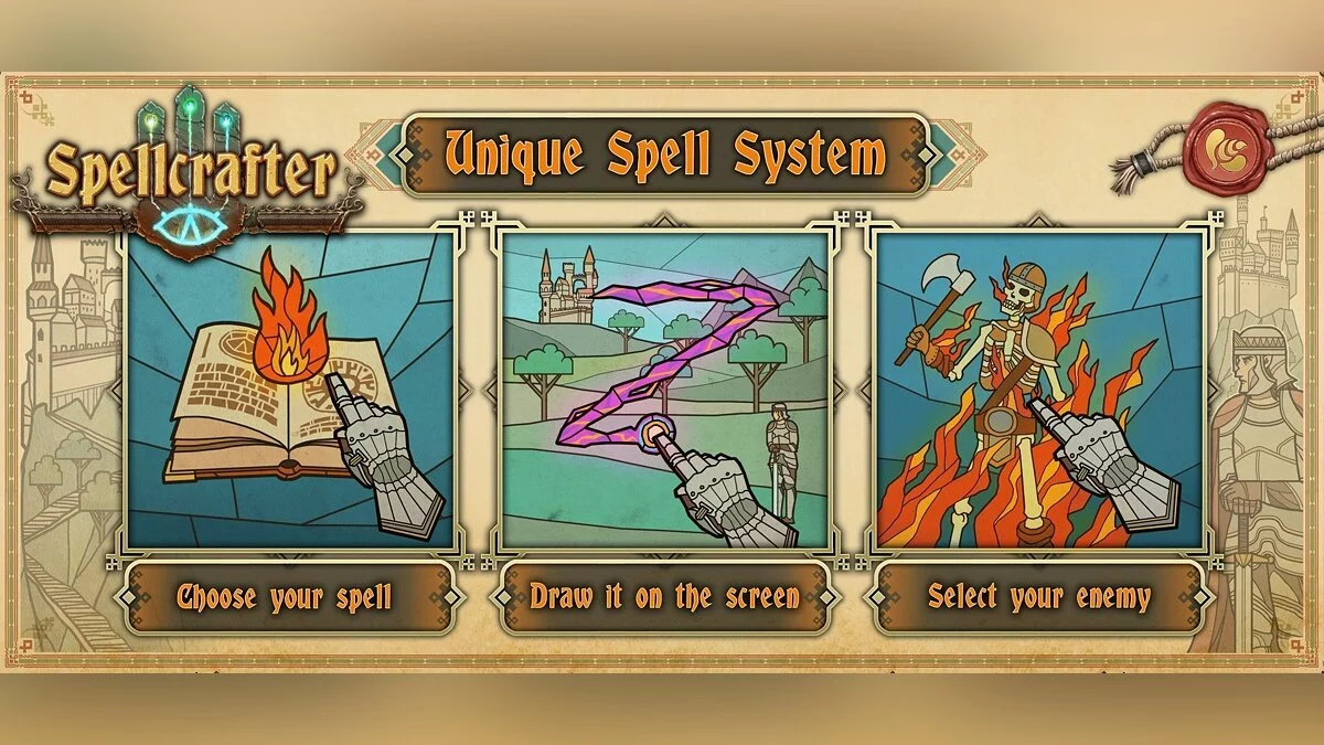 Скриншоты из Spellcrafter