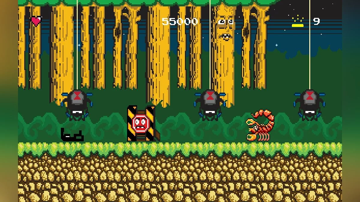 Скриншоты из Bit.Trip Runner 2