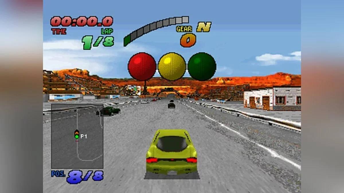 Скриншоты из Need for Speed