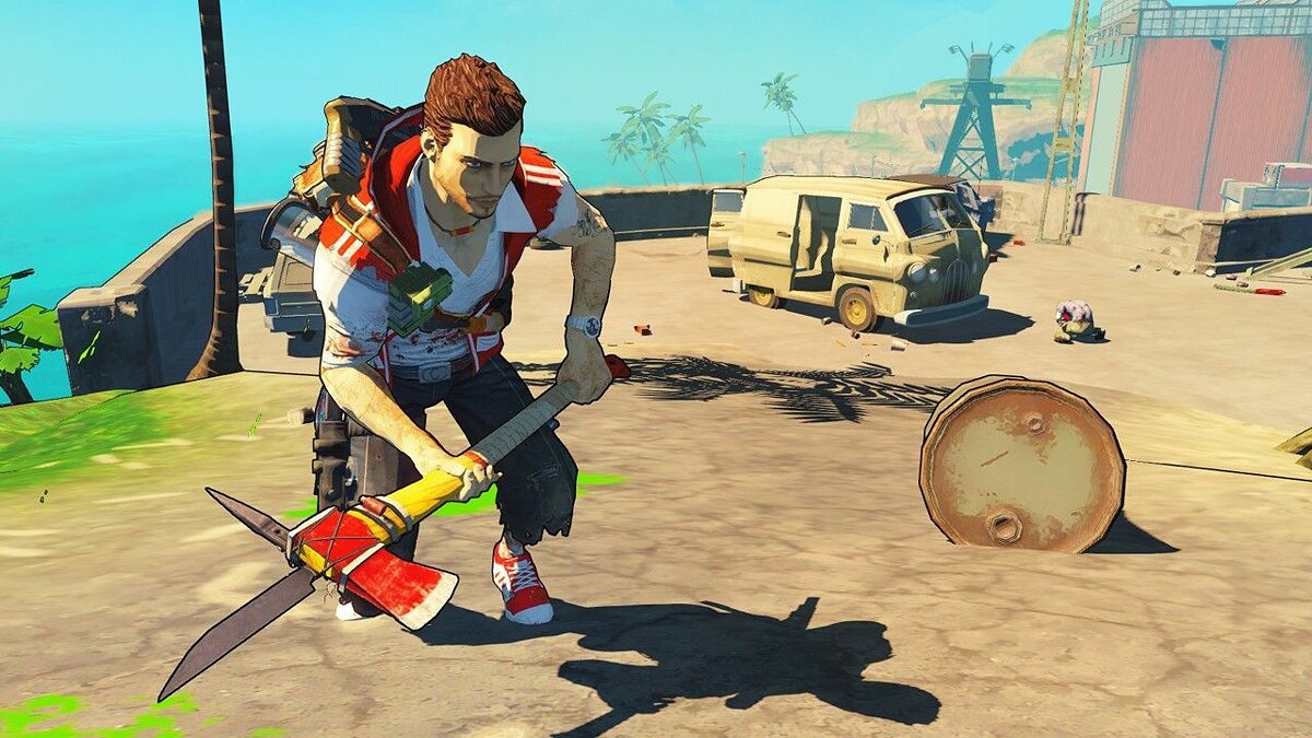 Escape Dead Island тормозит. Низкий FPS