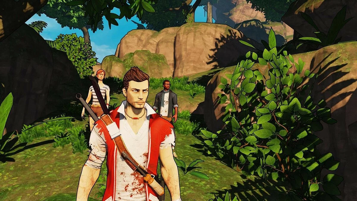 Скриншоты из Escape Dead Island