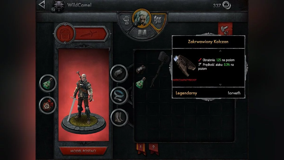 Скриншоты из Witcher Battle Arena