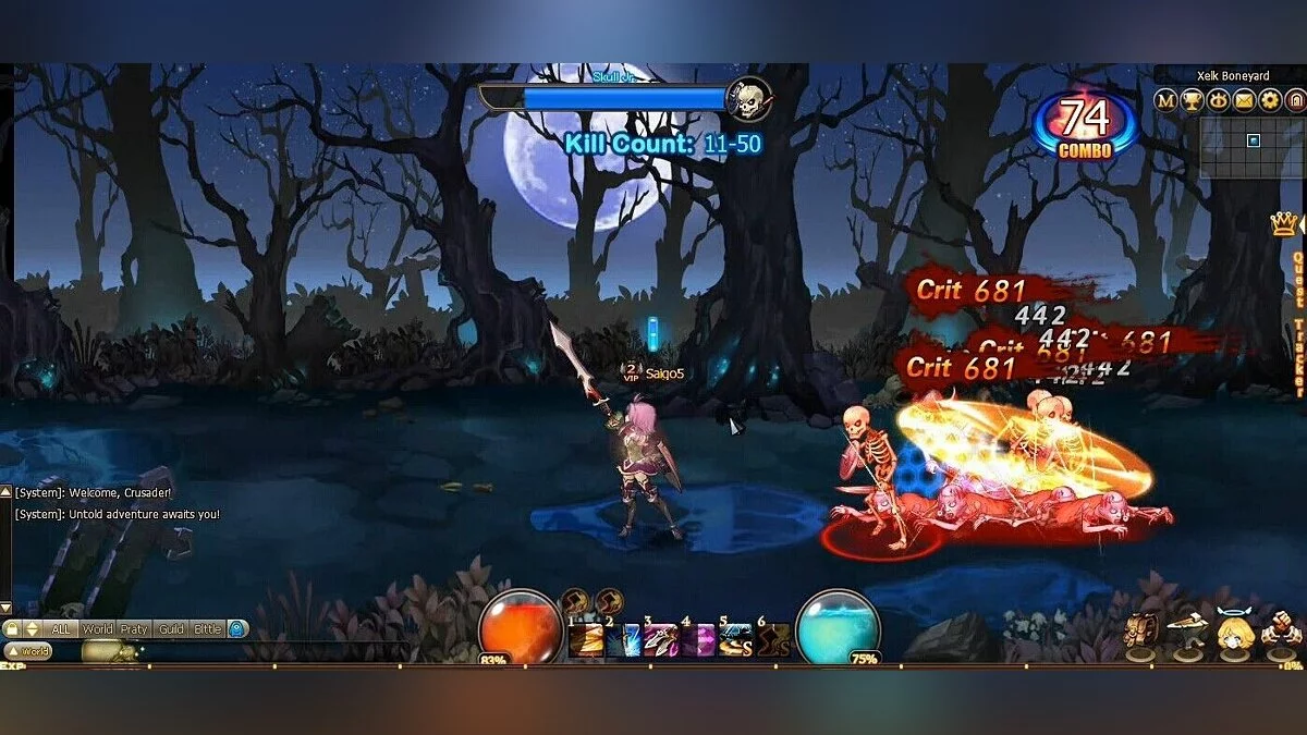 Скриншоты из Crusaders of Solaria