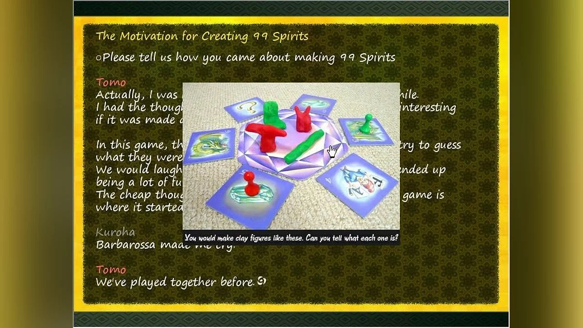 Скриншоты из 99 Spirits - Cage of Night