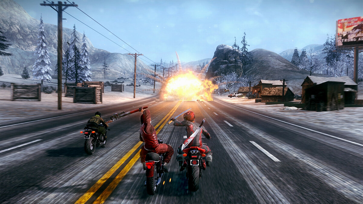 Скачанная с торрента Road Redemption не работает